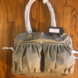 MZ Wallace Jane bag in Flax Bedford